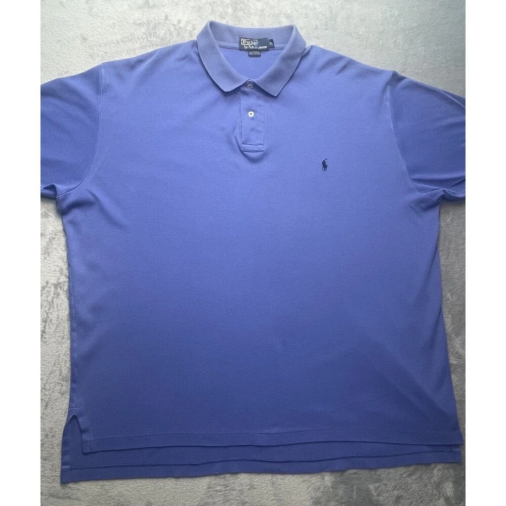 Polo Ralph Lauren Blue Polo — Cornflower Blue XL